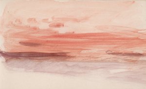 Le carnet de croquis de la Manche - Joseph Mallord William Turner